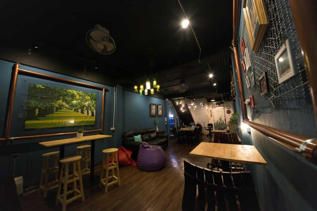 Teegether Hostel Bangkok Exterior foto