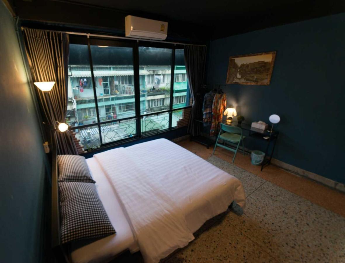Teegether Hostel Bangkok Exterior foto
