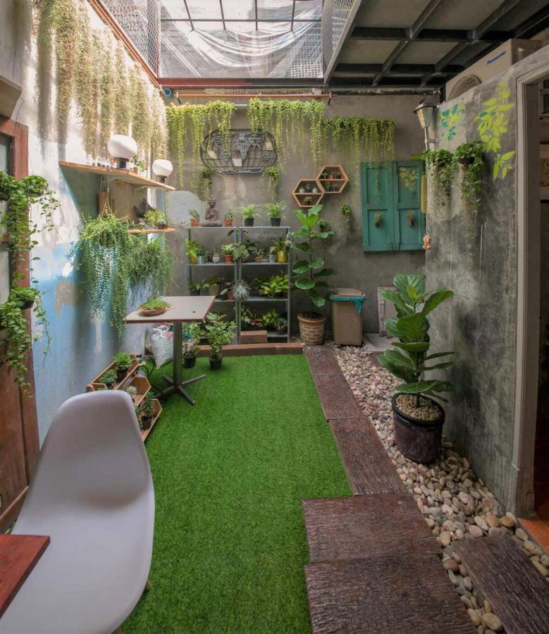 Teegether Hostel Bangkok Exterior foto